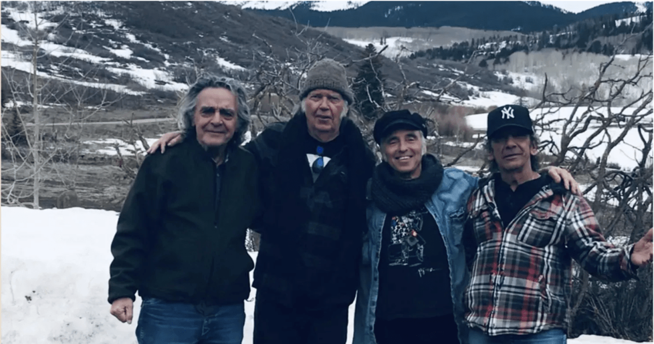 Neil Young and Crazy Horse in Telluride.