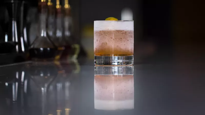 Image: An Old Fashioned at Hearth & Dram.
