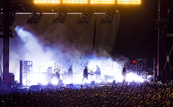 Image: Nine Inch Nails - Peel It Back Tour 2025