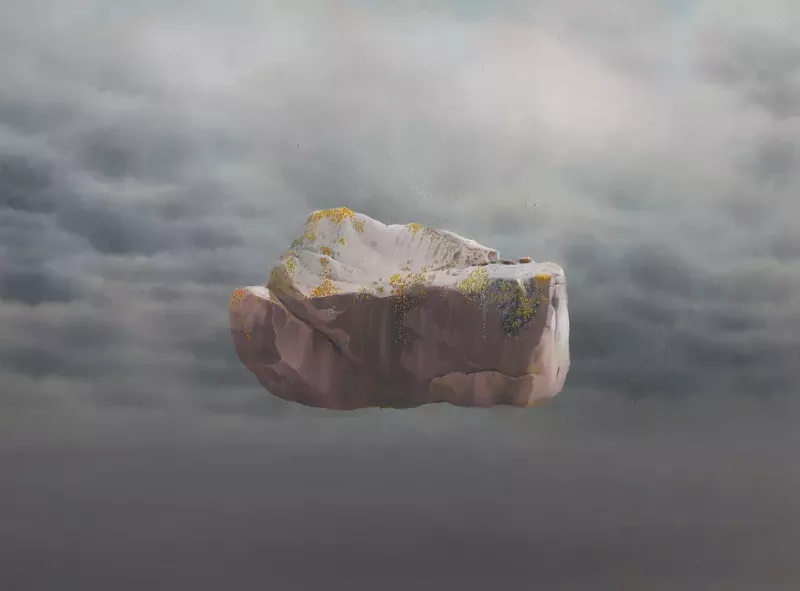 Image: Ashley Eliza Williams, “The Inner Balance of Things,” oil on panel.
