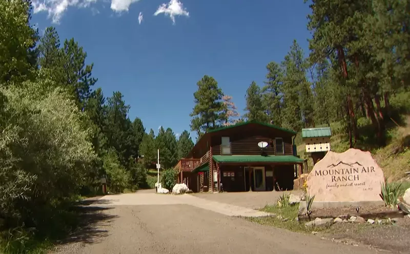 Image: Ninety Years in the Nude: Mountain Air Ranch Celebrates Anniversary