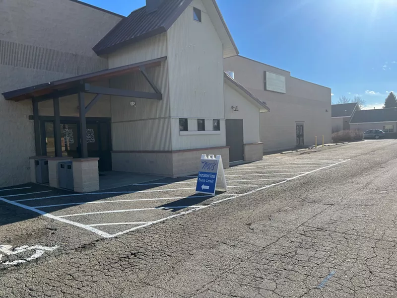 Image: Nissi's will reopen in spring 2022.