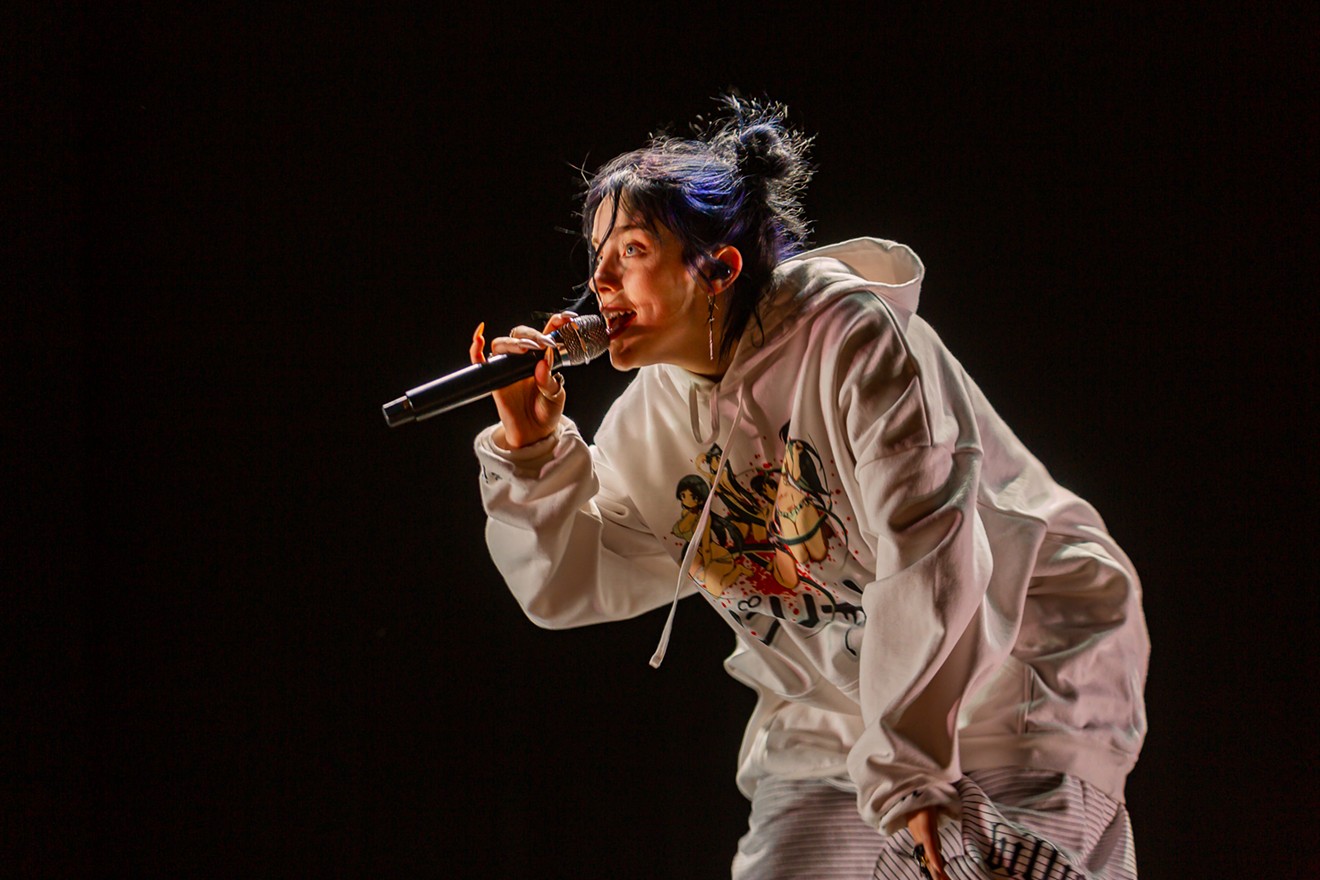Billie Eilish's second performance in Colorado was a sold-out show at Red Rocks.