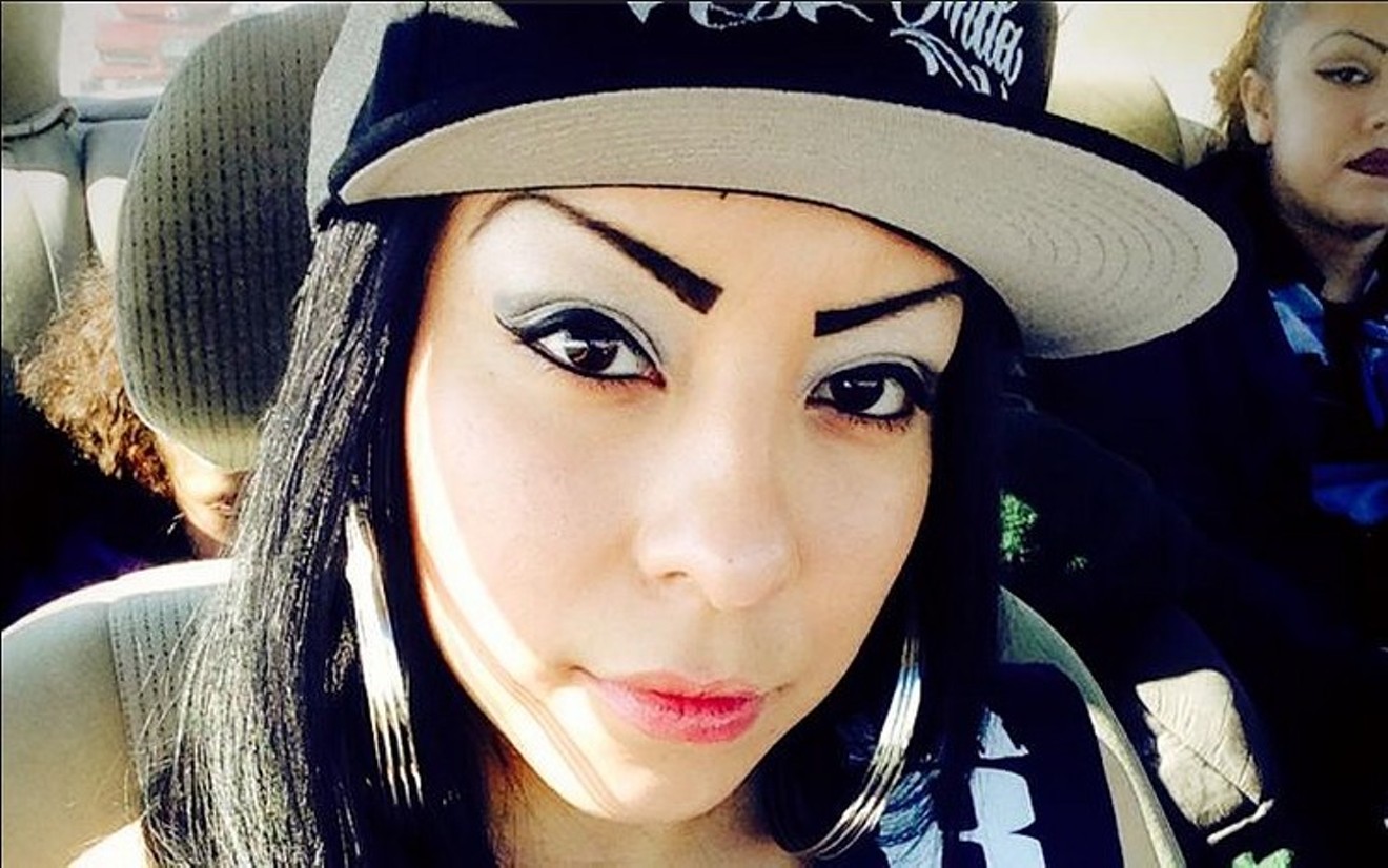 Rachel Aboytes, known to Denver-area hip-hop fans as Baby Smiley. Her murder remains unsolved.