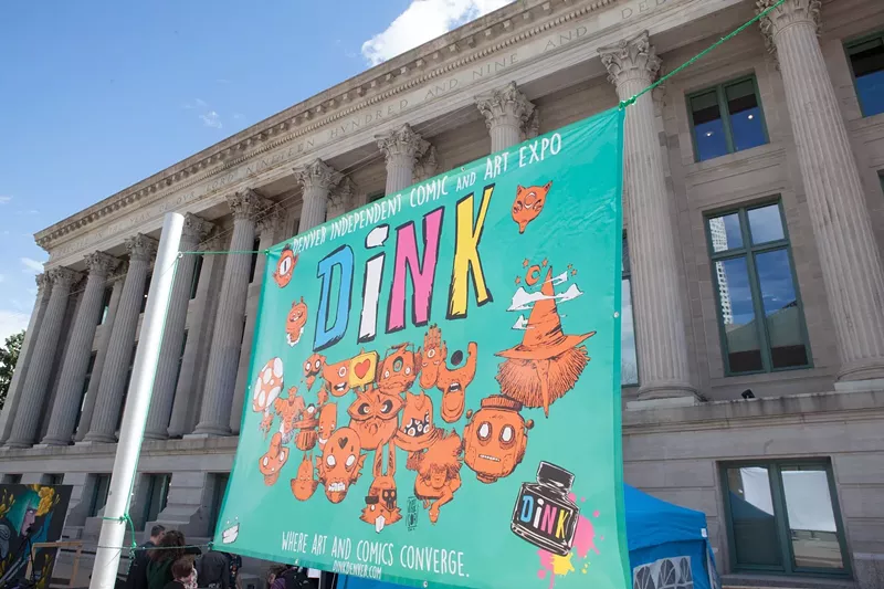 Image: The fourth annual DiNK in 2019.