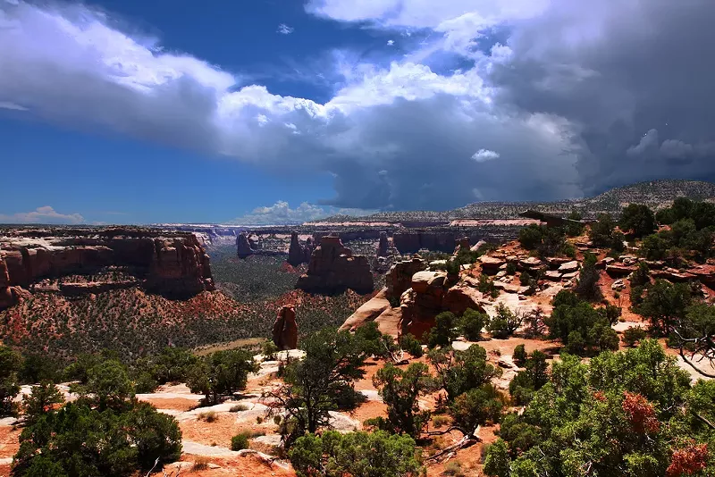 Image: Colorado National Monument.
