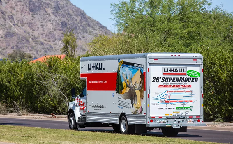 Image: No One Wants to Move to Colorado Anymore, U-Haul Report Finds