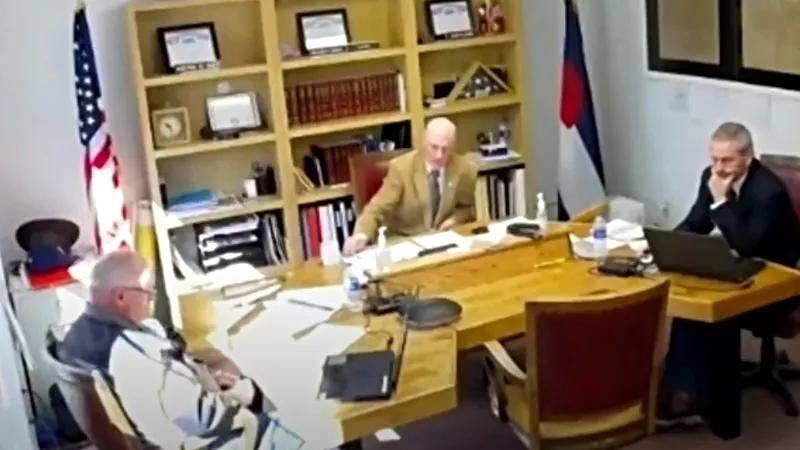 Image: Custer County commissioners and Board of Health members Tom Flower, Bill Canda and Kevin Day all tested positive for COVID-19 after voting to lift virus restrictions without state permission.