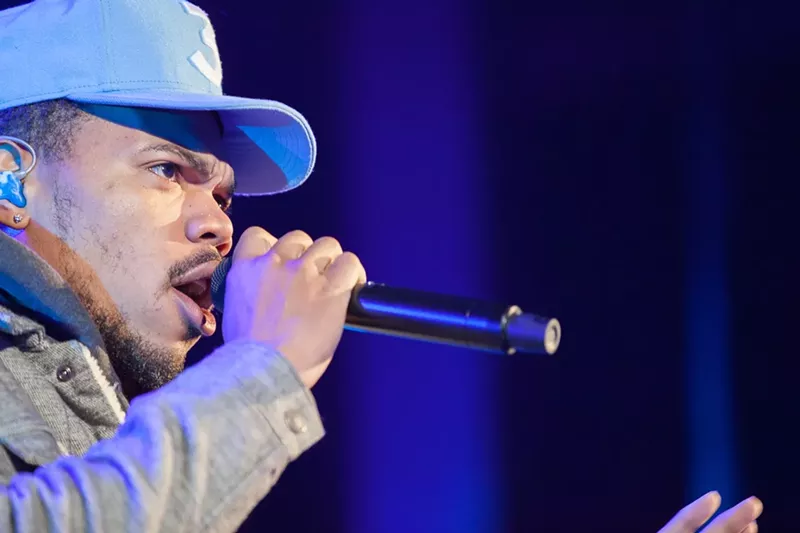 Image: Chance the Rapper killed The Big Day tour.