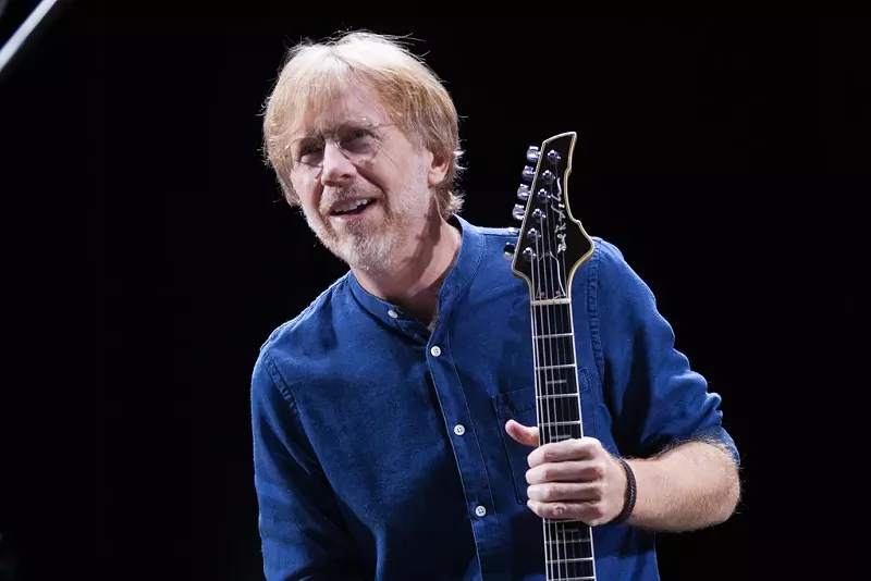 Image: Phish is coming back to town.