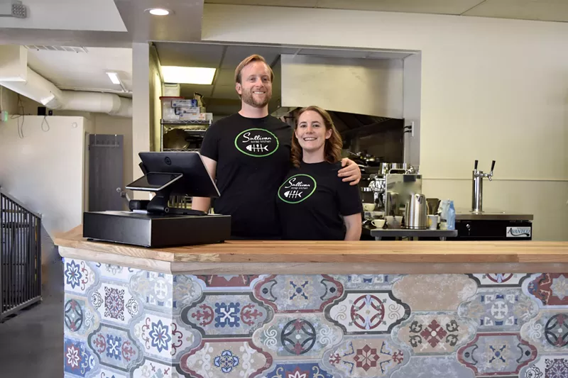 Image: Terence Rogers and Holly Adinoff are opening Sullivan Scrap Kitchen.
