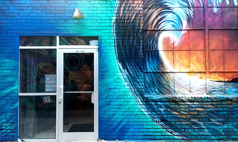 Image: Noble Riot is opening in the alley behind Nocturne.