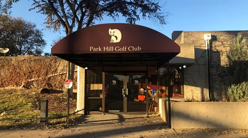 Image: Even the clubhouse at the Park Hill Golf Course has created turmoil.