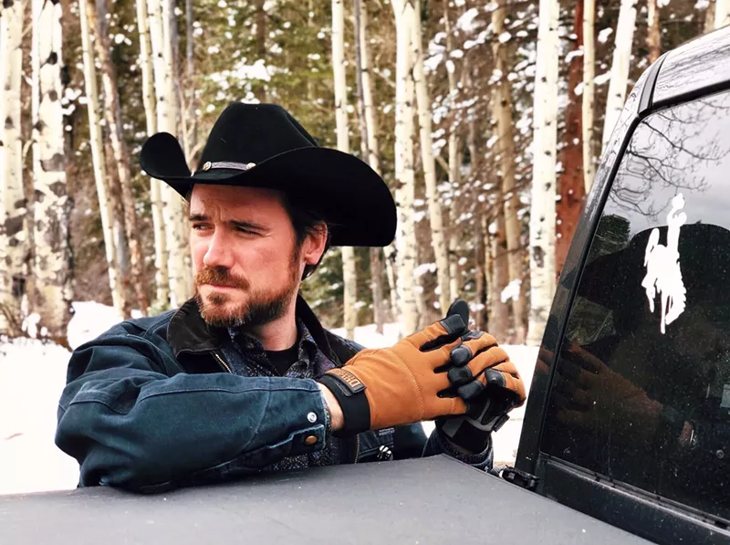 Image: Jackson Crawford in the San Juans.