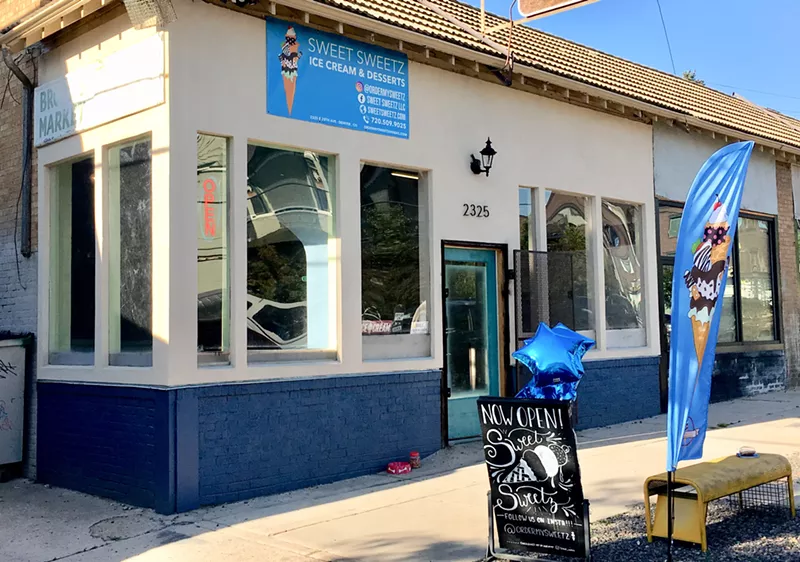 Image: Sweet Sweetz opens in Skyland near the intersection of York and 28th Street.