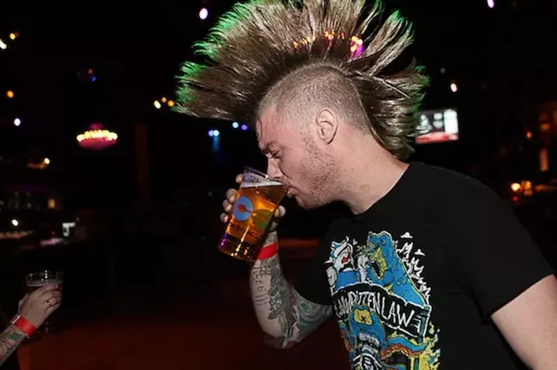 Image: Drunk punks, delight! Punk in Drublic is coming to town.