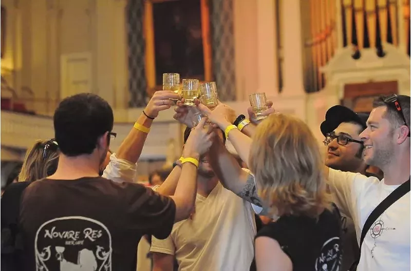 Image: Cheers to international beer!