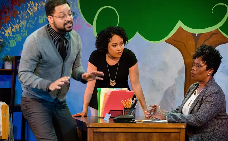 Image: Nothing's Fair in Fairfield, a New Comedy About Racial Injustice