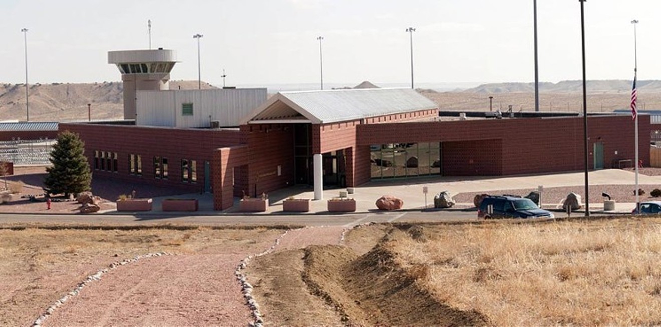 The federal supermax in Florence, Colorado, where Robert Hanssen died.