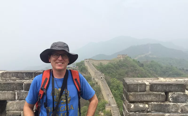 Image: Novelist John Shors on Bringing History to Life