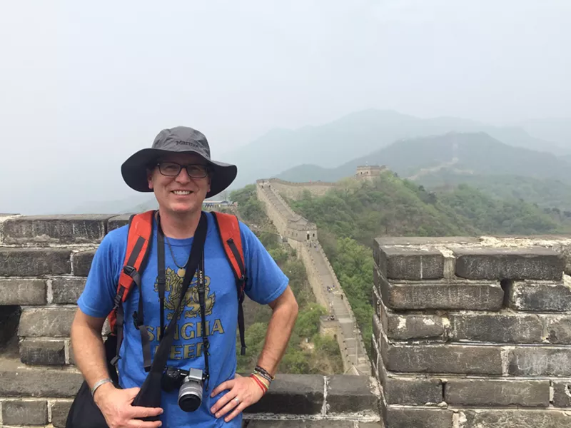 Image: John Shors's new novel is based on the legend of Fan and Meng.