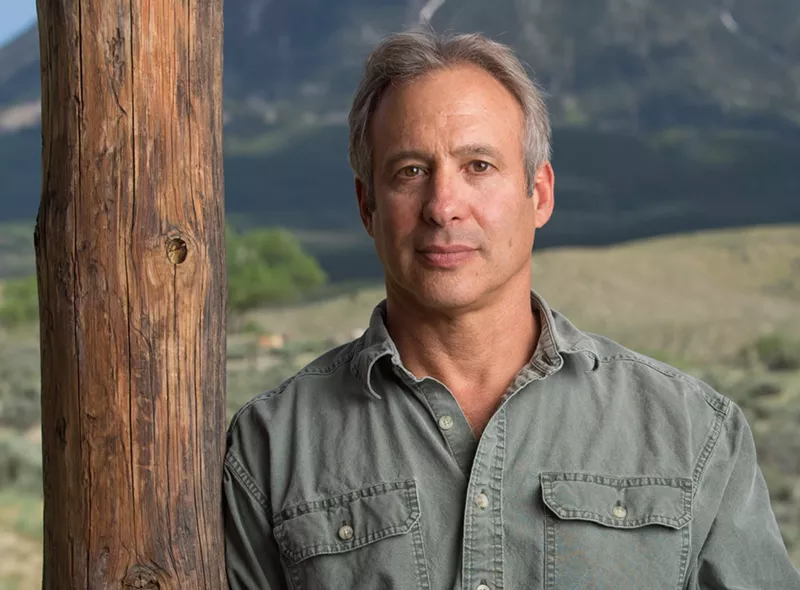 Image: Colorado novelist Peter Heller will read from his latest, The River, at the Tattered Cover Colfax on March 11.