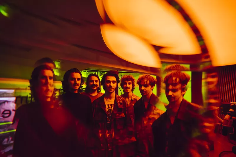 Image: The Amsterdam-based Mauskovic Dance Band.