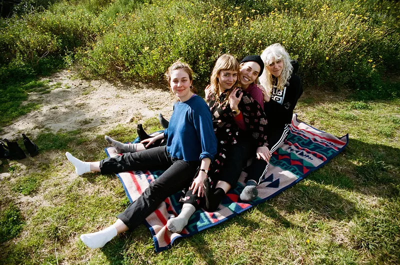 Image: Chastity Belt plays the Bluebird Theater on Sunday, February 23.