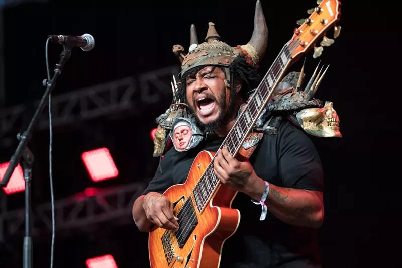 Image: Thundercat returns to Denver.
