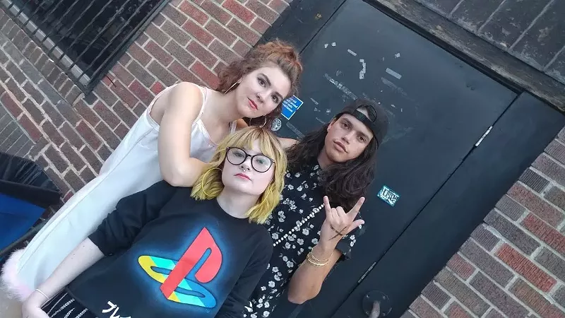 Image: Dry Ice is bringing back grunge.