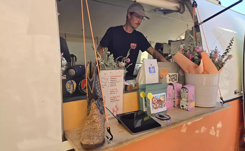 Image: Nowhere Coffee Has Become a Cole Neighborhood Favorite