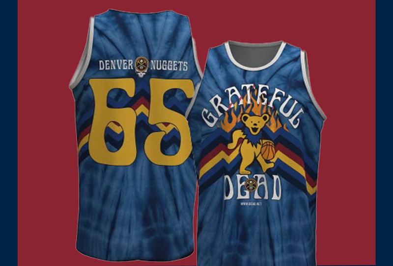 Image: Grateful Dead Nuggets Jersey