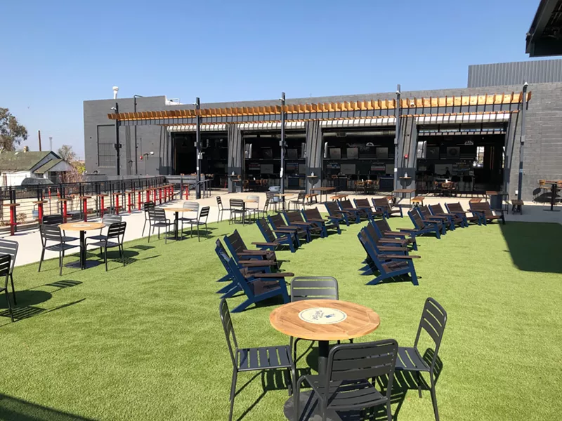 Image: Number thirty eight outdoor venue