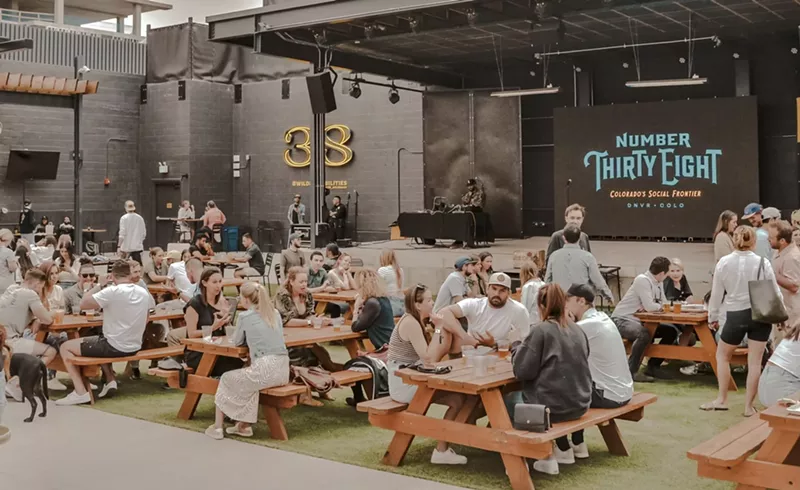 Image: The RiNo booze and music venue wants to change the modifications on its cabaret license.