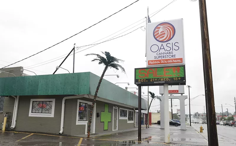 Image: Oasis Cannabis Superstore