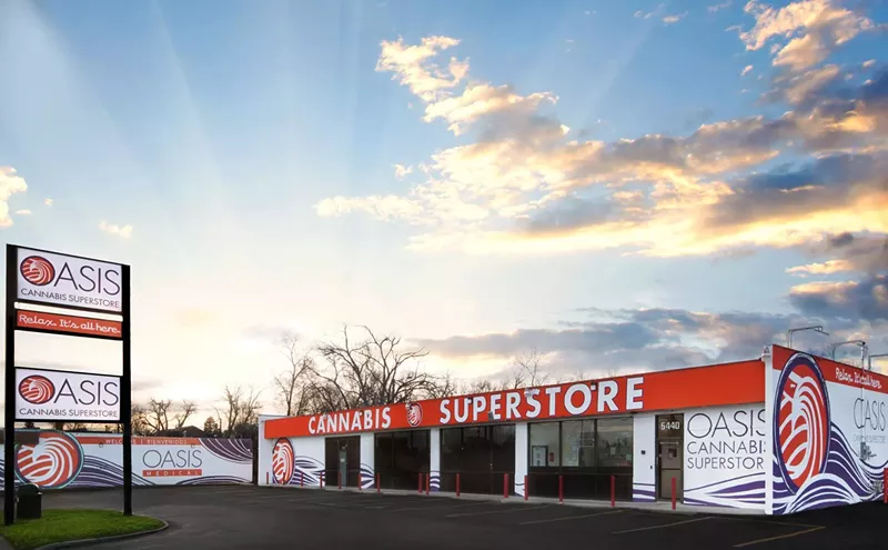 Image: Oasis Cannabis Superstore