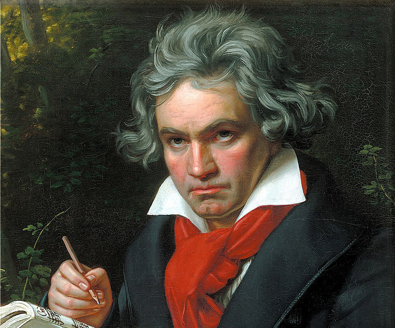 Today is Beethoven's 250th birthday.