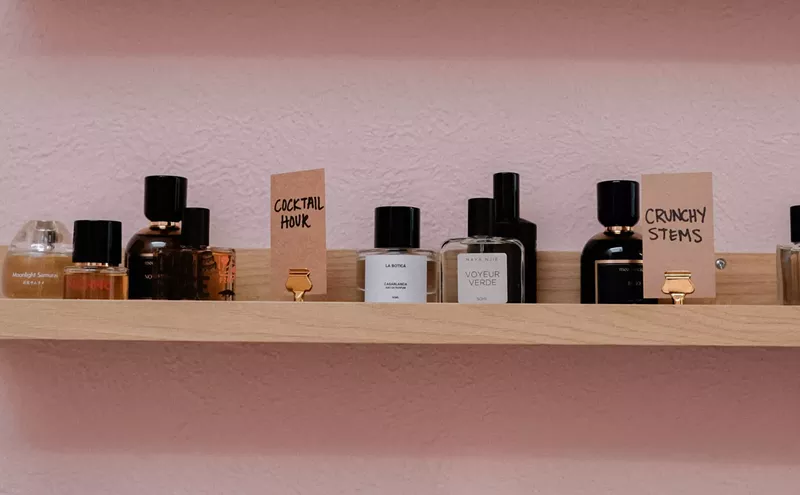 Image: Personalized Perfume Shop Opens in Denver