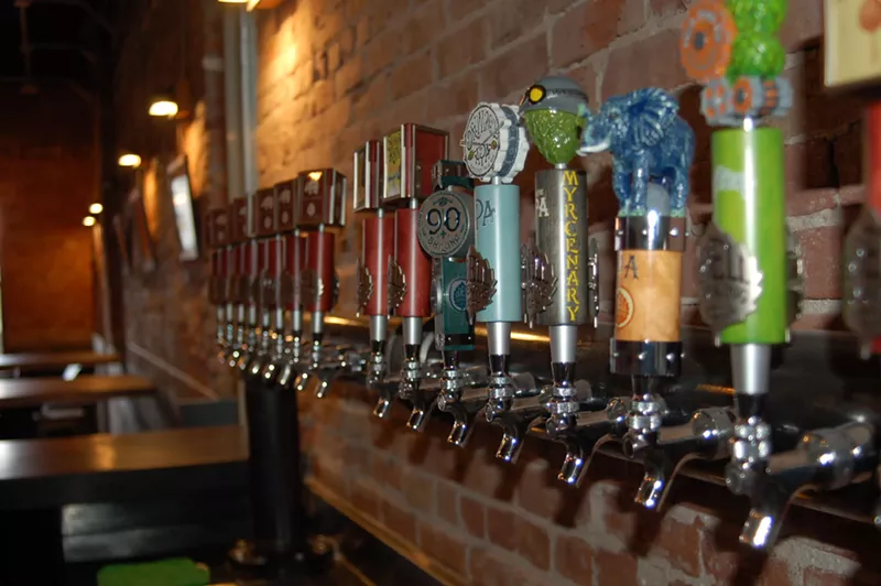 Image: Odell's new taproom will pour a mix of staples and pilot beers.