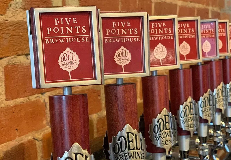 Image: Odell Brewing is now using Five Points in its name.