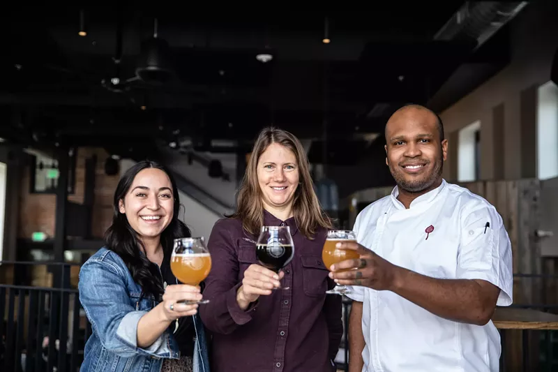 Image: Bella De La Torre (from left), Marni Wahlquist and Isaiah Ruffin are leading the new location.