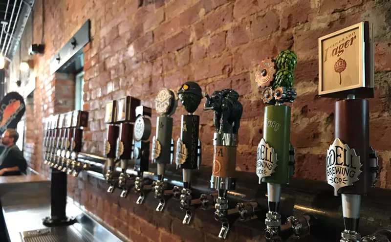 Image: Odell's Denver Taprooms Show That the Gloves Are Off in Craft Beer