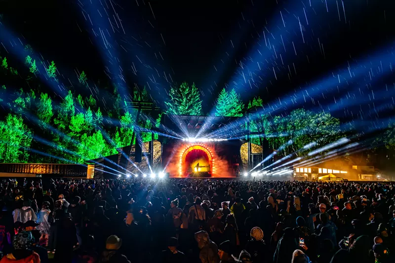 Image: Of The Trees performing at Camp Alderwild in Telluride