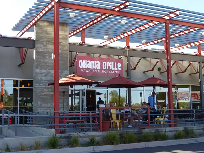 Image: Ohana Grille takes over the space vacated by Thailicious.