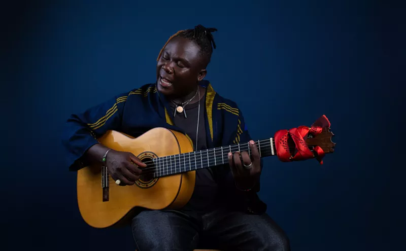 Image: Okaidja Afroso Traces His Ghanian Roots, Mixing Modernity With Tradition