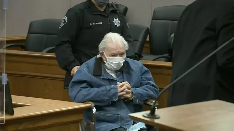 Image: Okey Payne during a February 10 court appearance in Boulder County.