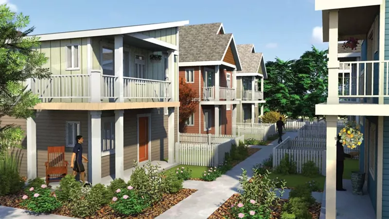 Image: Green Valley Ranch is a relatively recent planned master community.