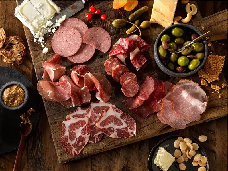 Image: River Bear American Meats will soon have a wide variety of cured and fresh products on the market.