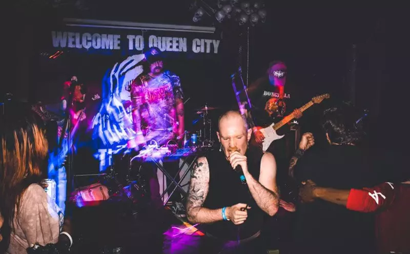 Image: This Band Will Scare the Influencers Out of Spooky Season