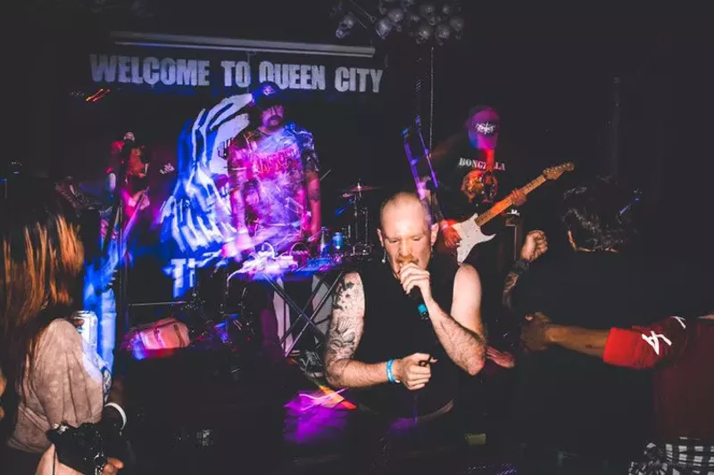 Image: Old Skin is one of the best new Front Range acts.